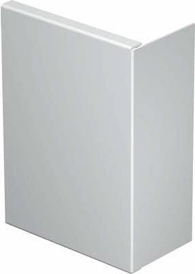 Endestykke WDK/HE80210 80x210mm ren hvid (6193391)