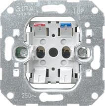 GIRA 016100 ljusbrytare aluminium (016100)