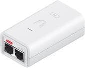 Ubiquiti Networks POE-24-12W-WH - Strøminjektor - AC 100-240V - 12 Watt - hvid (POE-24-12W-WH)