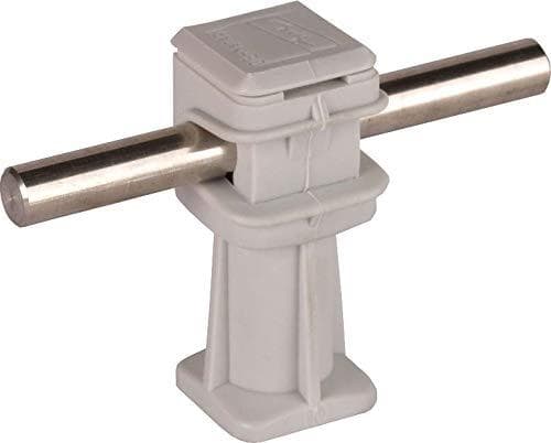DEHN 204003 - Trykfodsgevind M6 36 mm plastgrå
