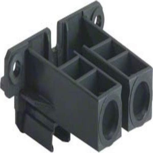 Busch-Jaeger Hage dobbelttårn UZ04A1 med skruer, grå, 110x80 mm