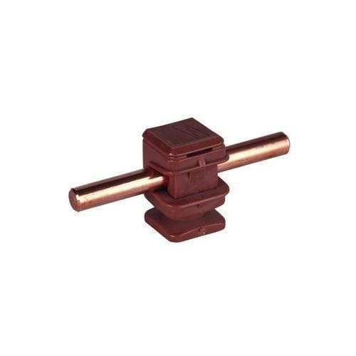 Dehn + Söhne Line Holder Harmaa Korkeus 16 mm RD 8 mm M8 204 002