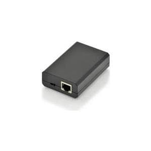 DIGITUS Professional DN-95204 - PoE Splitter - DC 34 12 Watt - Udgangsstik: 1 - Sort (DN-95204)