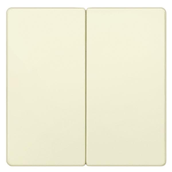 Serie rocker 5TG6275 2-gang neutral elektrisk hvid (5TG6275)