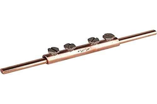 Dehn 385207 Sleeve Union 4 Skruer M6 x 8 mm Kobber 1 Stk tilslutningsmanchet