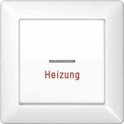 JUNG AS 590 H WW elektrisk kontakt Vippekontakt hvid (AS590HWW)