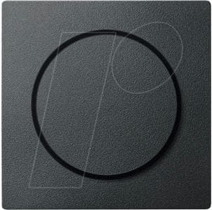 Centralplatta MEG5250-0414 antracit System M (MEG5250-0414)