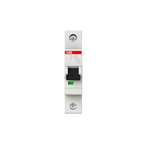 ABB Miniature Circuit Breaker 32 A 1-napainen, laukaisuominaisuus B (S201-B32)