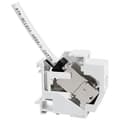 Miniatyrbillede 2 af 2: Metz Connect 82178 1309427103-E netværksstik DIN-skinne CAT 6 lysegrå