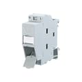 Miniatyrbillede 1 af 2: Metz Connect 82178 1309427103-E netværksstik DIN-skinne CAT 6 lysegrå