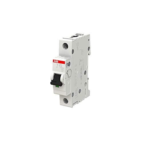 ABB S 201-B 20 - 230/400 - 50/60 Hz - 20 A - 17,5 mm - 69 mm - 88 mm (S201-B20)