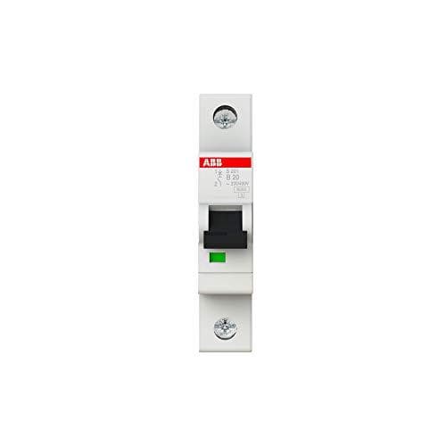 ABB S 201-B 20 - 230/400 - 50/60 Hz - 20 A - 17,5 mm - 69 mm - 88 mm (S201-B20)