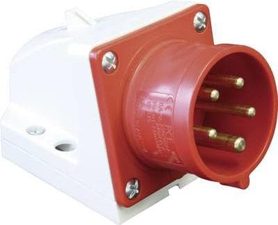 REV 0510622555 CEE vægstik 32 A 5-benet 400 V (0510622555)