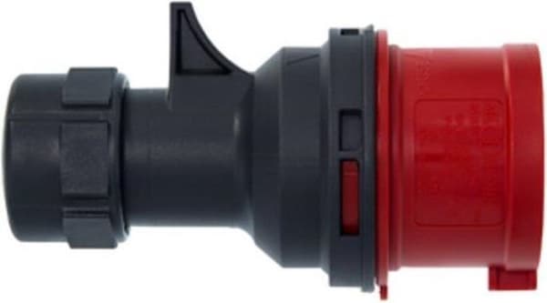 CEE stik 400V 5 polet 16A med mærke rød S51S30