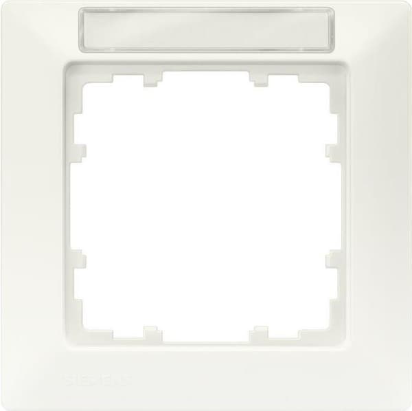 Siemens 1-osainen runko Delta White 5TG25511 (5TG25511)