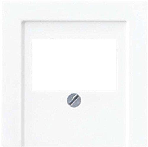JUNG-dæksel TAE-stik/USB-sektion A569PLT AS 500/A plus hvid A569PLT (A569PLT)