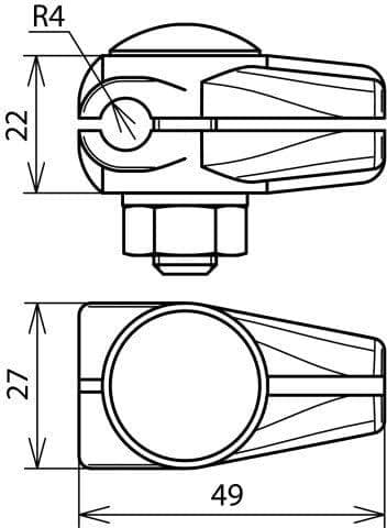 Dehn 310008 – Stik est-t 8mm ZG