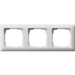 GIRA Standard 55 - Hvid - Termoplast - Skrueløs (0213 04)