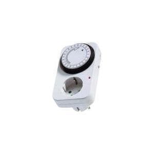 Bachmann Mekanisk timerbrytare - Automatisk strömbrytare - AC 230 V (852.101)