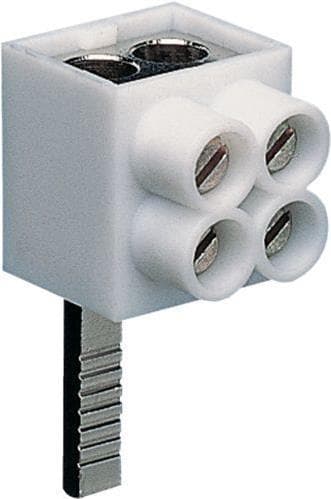 Hager KF82A ledningsstik 2 hvid (KF82A)