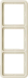 Miniatyrbillede 1 af 5: Jung 3-vejs dækramme cd583pt, platin