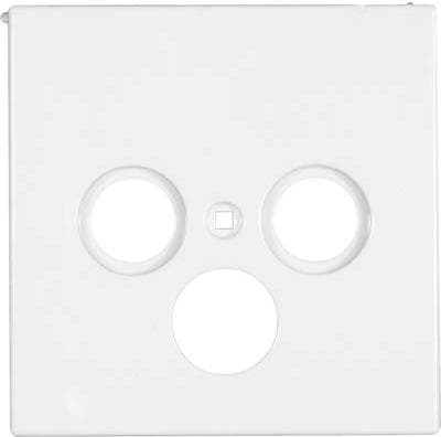 Jung cover SAT fatning LS 990, LS design, LS plus alpin hvid LS 990 SAT WW (LS 990 SAT WW)