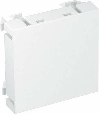 OBO Bettermann blindskydd ADP-B RW1 modul ren vit 45x45mm (6117406)