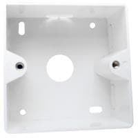 LogiLink - installationsboks netværksinterface - Pure White, RAL 9010