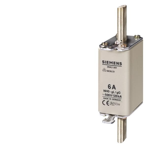 NH säkringslänk G0 80A 500AC/440VDC 3N (3NA3024)