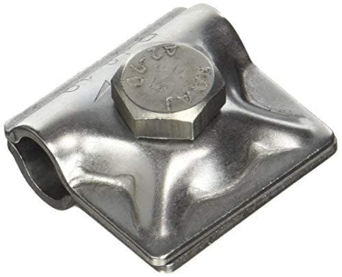 DEHN Multipurpose Connection Clamp 390059 Rd 8-10 mm StSt 1 stk.