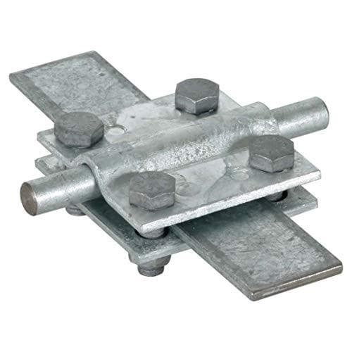 DEHN 318201 ristiavainliitäntä ilman levyä Rd/8 – 10/30 mm ST/tZn