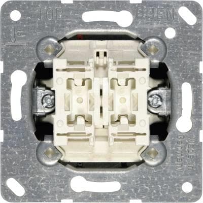 Jung insatsserieomkopplare LS 990, AS 500, CD 500, LS design, LS plus, FD design, A 500, A plus, A creation, CD plus (505 U)