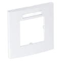 Miniatyrbild 1 av 3: obo-bettermann – Rammodul 45 enkel ar45bsf1 RW 84 x 84 PC