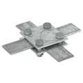 Pikkukuva 1 / 3: Dehn + Soehne poikkikappale St/tZn f.Fl 30/30mm 318 033 (318033)