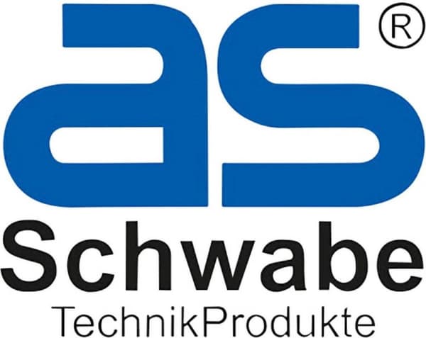AS Schwabe 45030 Platt kontakt med skyddsledare Med utdragshjälp 230 V Vit IP20