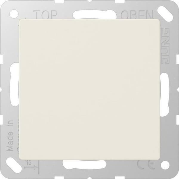 Cover Jung A594-0 1-vejs indsats Creme-hvid