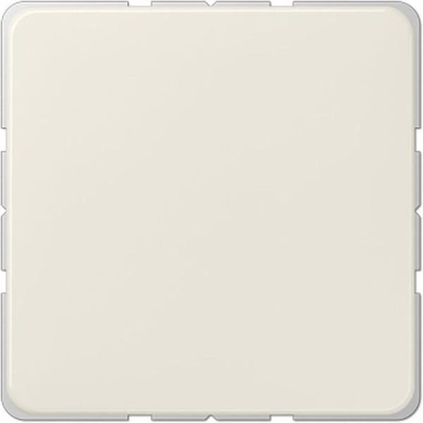 Cover Jung A594-0 1-vejs indsats Creme-hvid