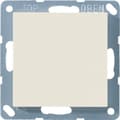 Miniatyrbillede 1 af 5: Cover Jung A594-0 1-vejs indsats Creme-hvid