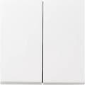 Miniatyrbild 3 av 3: Serieomkopplare GIRA System 55, Standard 55, E2, Event, Event Clear, Event Opaque, Esprit, ClassiX Cover Rent vit blank 029503