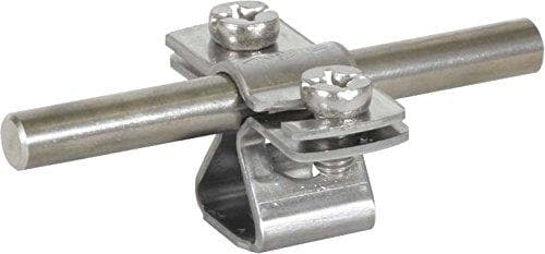 DEHN lineholder 274110 StSt M8 f. Rd 8-10 mm