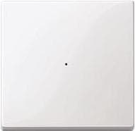 Merten MEG5210-0325 vipp för knappmodul, 1-gäng, aktiv vit blank, system M