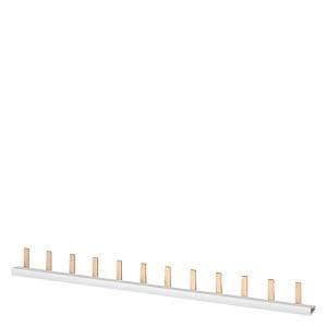 Siemens 5ST3730 Header Hvid 10 mm² 63 A