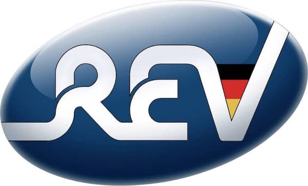 REV 0501610551 2-vejs Stel Hvid