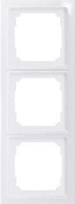 Eltako tredobbelt stel hvid (blank) 30055828 (30055828)