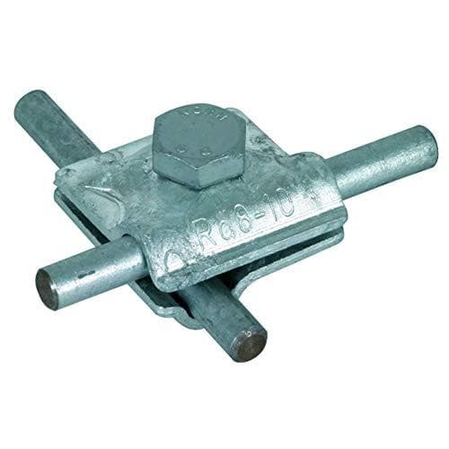 Dehn+Söhne MV plint 390 050 St/tZn f. Rd 8-10mm kontakt för åskskydd 4013364095991