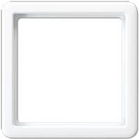 JUNG CD 561 Z5 WW. Produktens färg: Vit, Material: Termoplast. Fönstermått (BxH): 55 x 55 mm (CD561Z5WW)