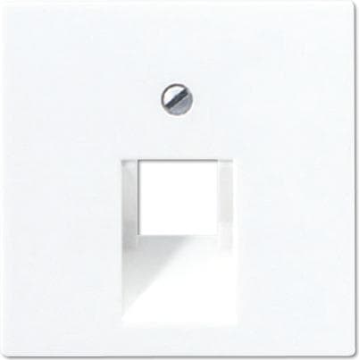 JUNG A 569-1 PLUA - Elfenben - Duroplast - JUNG - UAE 8 UPO - UAE 8 UPOK6E - UAE 8 UPOK6 - WLAN-AC-UAE - WLAN-AC-POE-UAE - RJ-45 (A569-1PLUA)