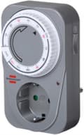 Miniatyrbillede 3 af 3: Brennenstuhl 1506590 Stikkontakt timer Analog Dagsprogram 120 min 3680 W IP20