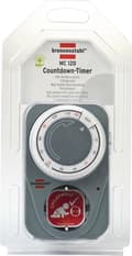 Miniatyrbillede 2 af 3: Brennenstuhl 1506590 Stikkontakt timer Analog Dagsprogram 120 min 3680 W IP20