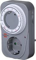 Miniatyrbillede 1 af 3: Brennenstuhl 1506590 Stikkontakt timer Analog Dagsprogram 120 min 3680 W IP20